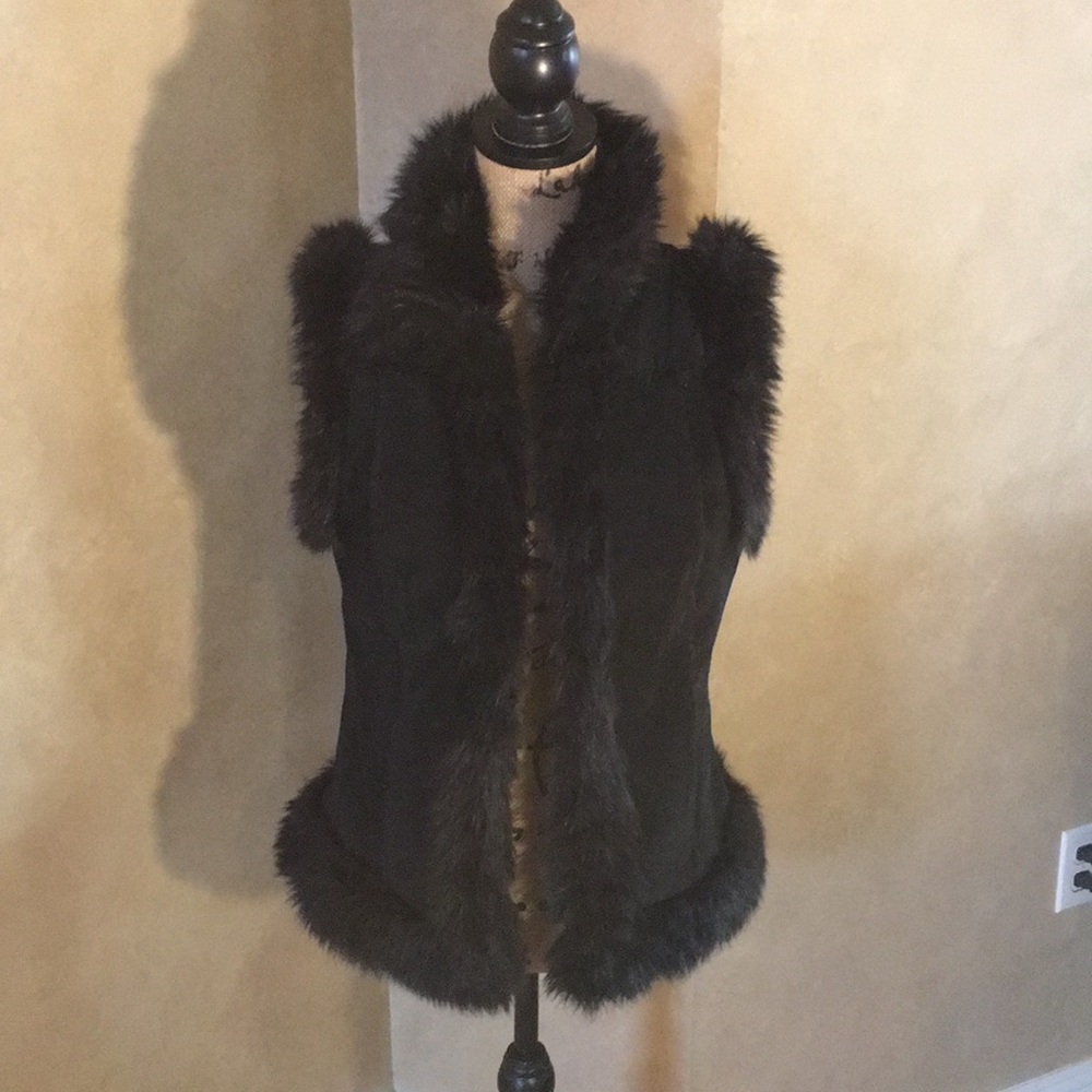 Express - Suede Vest